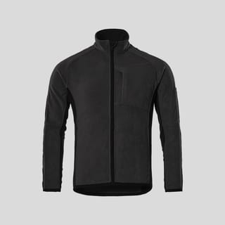 Siyah Fleece Ceket