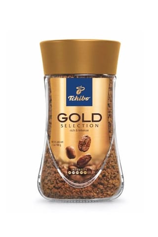Tchibo Gold Selection 100 g x 6 Adet | Granül / Çözünebilir Kahve | Kavanoz Ambalaj