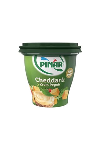 Pınar Cheddarlı Krem Peynir (270 g) x6 Adet
