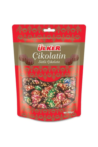 Ülker Çikolatin Sütlü Çikolata 350 Gr