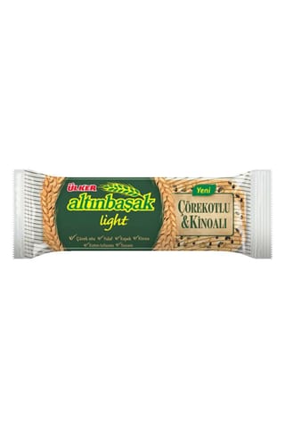 Ülker Altınbaşak Çörek Otlu Kinoalı 40 gr X 10 Adet