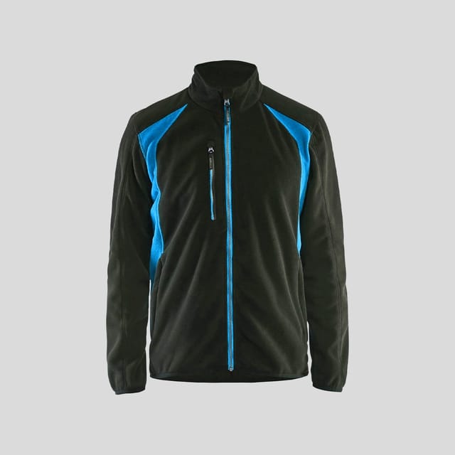 Açık Mavi Performance Fleece Ceket