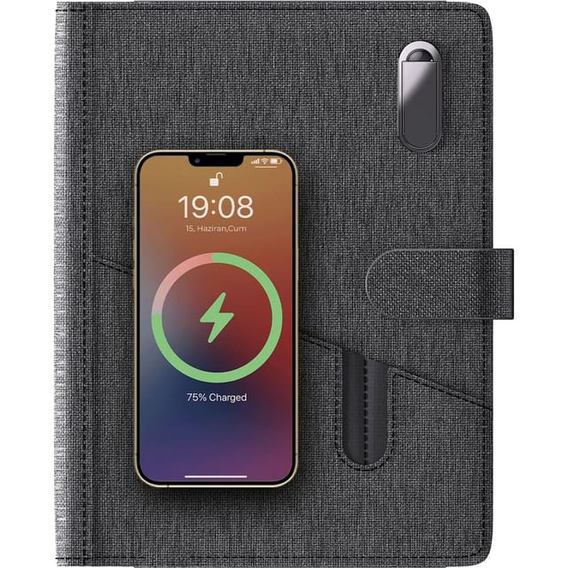 6.500 mAh Organizer Powerbank 16gb USB