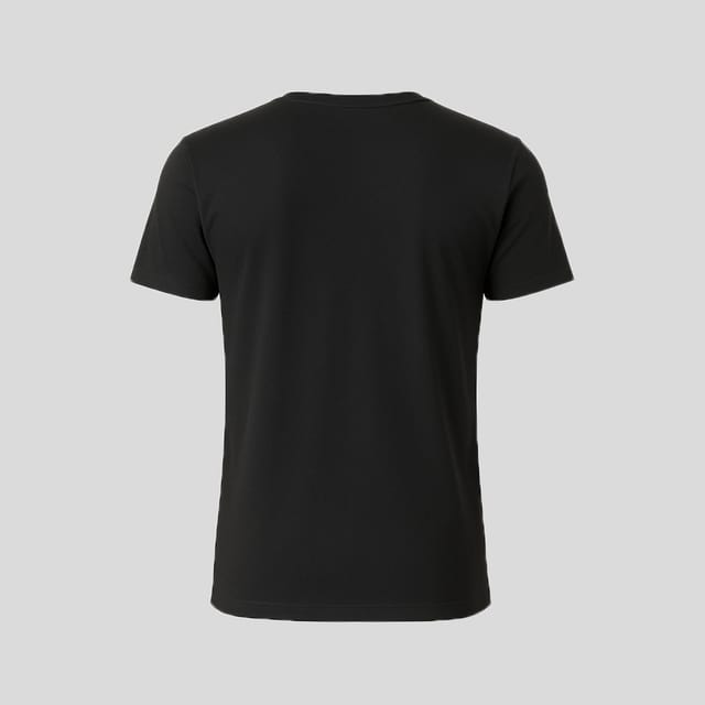 V Yaka Basic T-Shirt