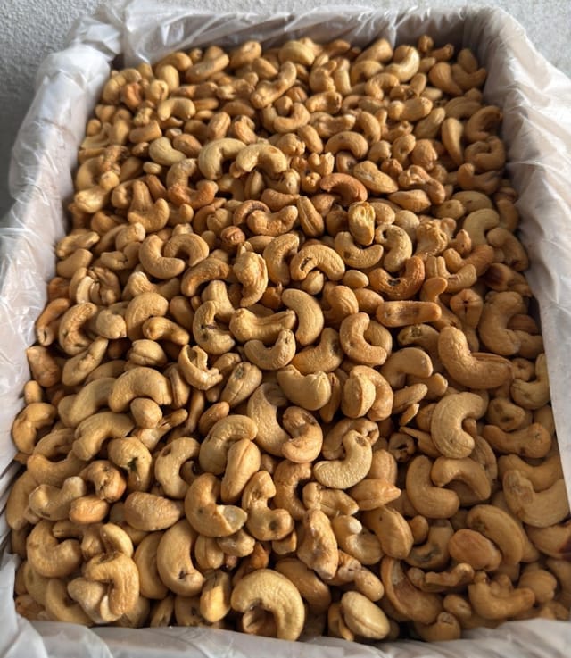 Kavrulmuş Kaju