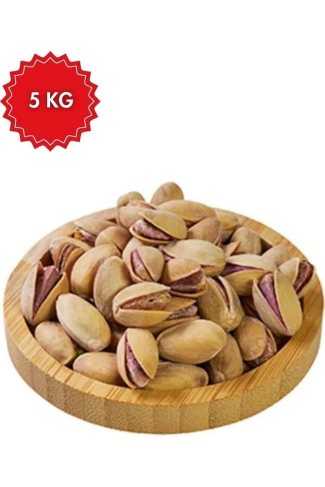Araz et Siirt Fıstığı 5 kg | Taptaze ve Çıtır Kuruyemiş