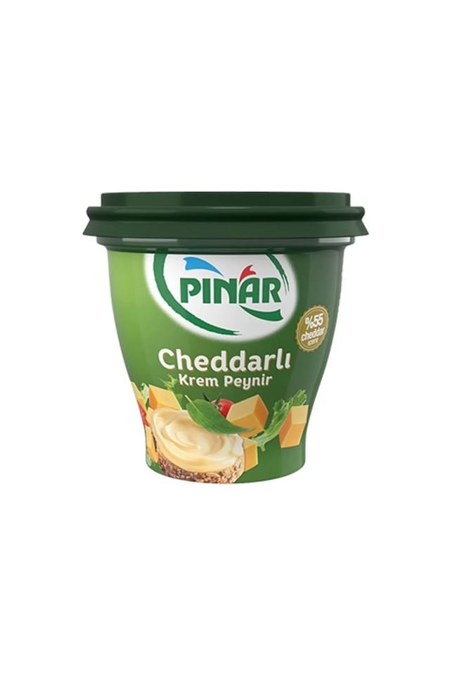 Pınar Cheddarlı Krem Peynir (270 g) x6 Adet