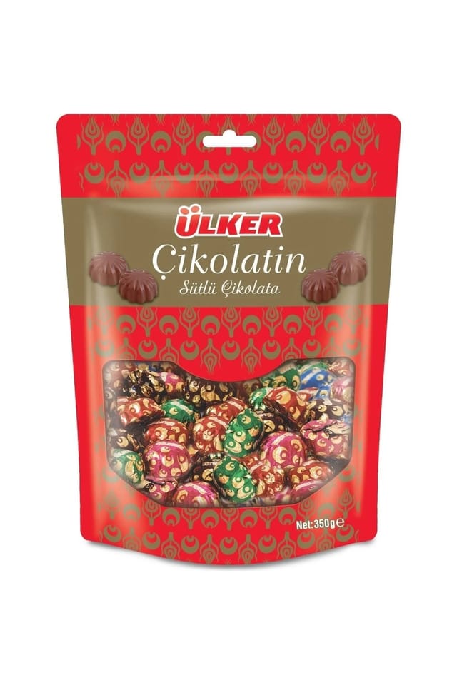 Ülker Çikolatin Sütlü Çikolata 350 Gr