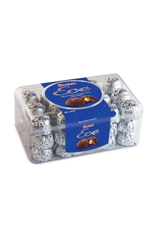 Ülker Ece Bütün Fındıklı Sütlü Çikolata 455 gr