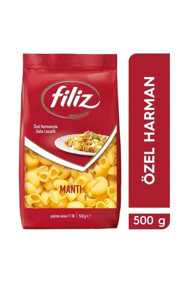 FİLİZ Mantı Makarna 500 Gr