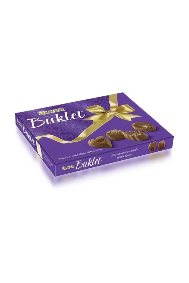 Ülker Buklet Dolgulu İkramlık Çikolata 200 gr