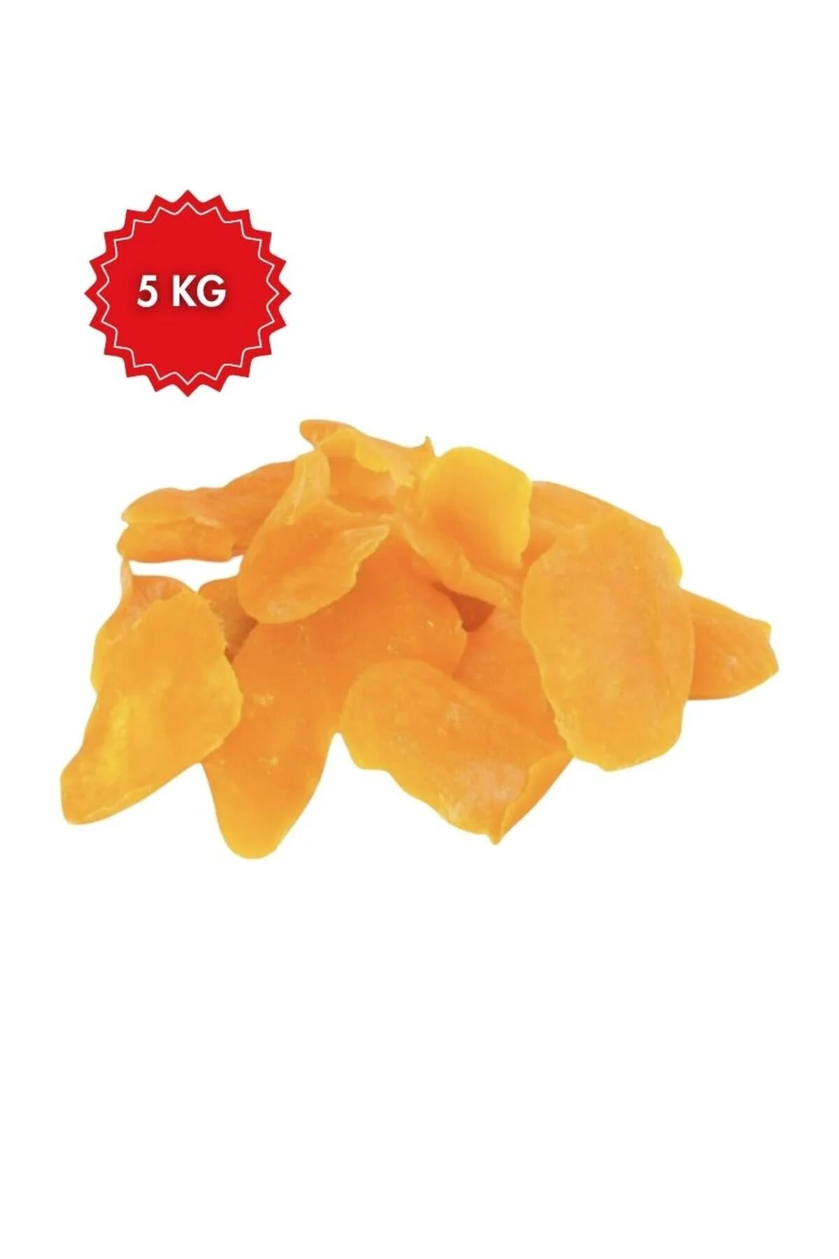 Araz et Doğal Mango Kurusu 5 kg | Şeker İlavesiz Atıştırmalık