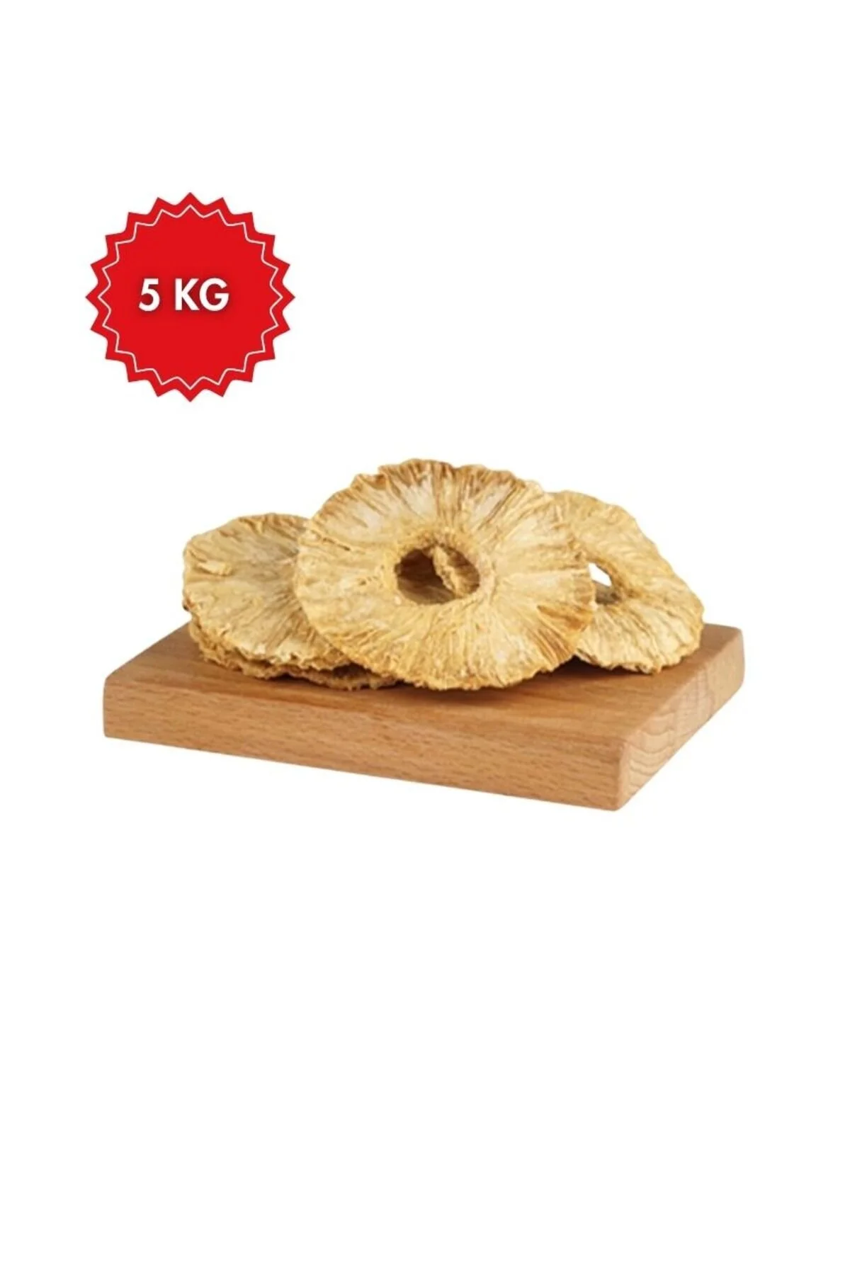 Araz et Doğal Ananas Kurusu 5 kg | Şeker İlavesiz Kuru Meyve