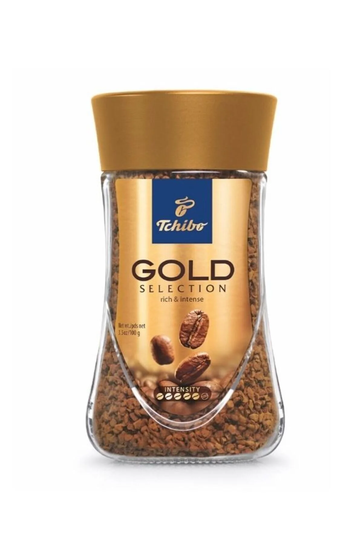 Tchibo Gold Selection 100 g x 6 Adet | Granül / Çözünebilir Kahve | Kavanoz Ambalaj