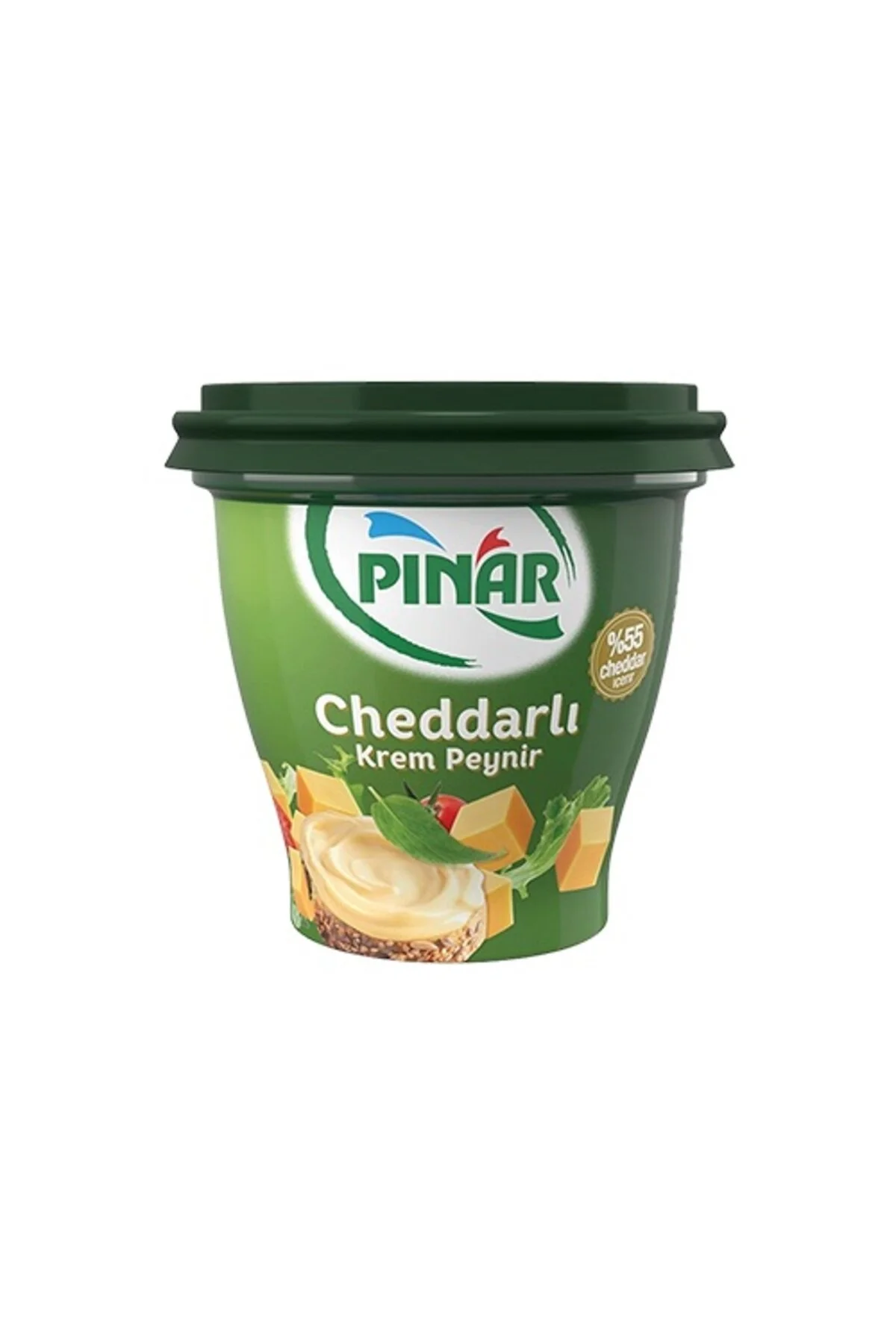 Pınar Cheddarlı Krem Peynir (270 g) x6 Adet