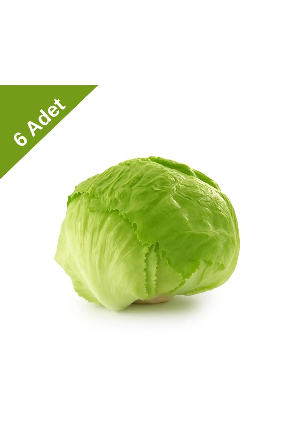 Araz et Organik Göbek Marul x6 Adet