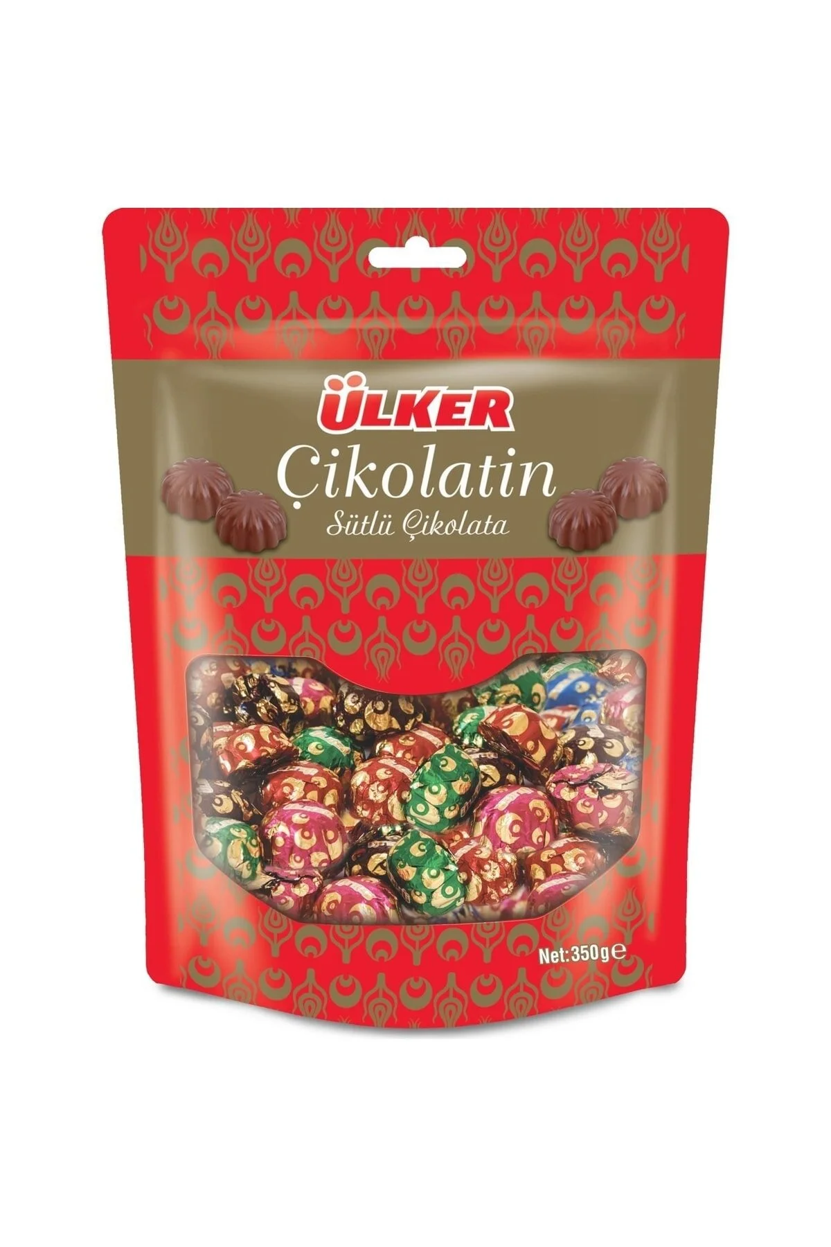 Ülker Çikolatin Sütlü Çikolata 350 Gr