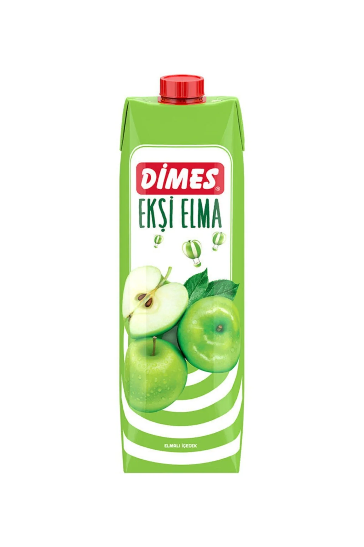 Dimes Ekşi Elma 1 Lt X 4 Adet