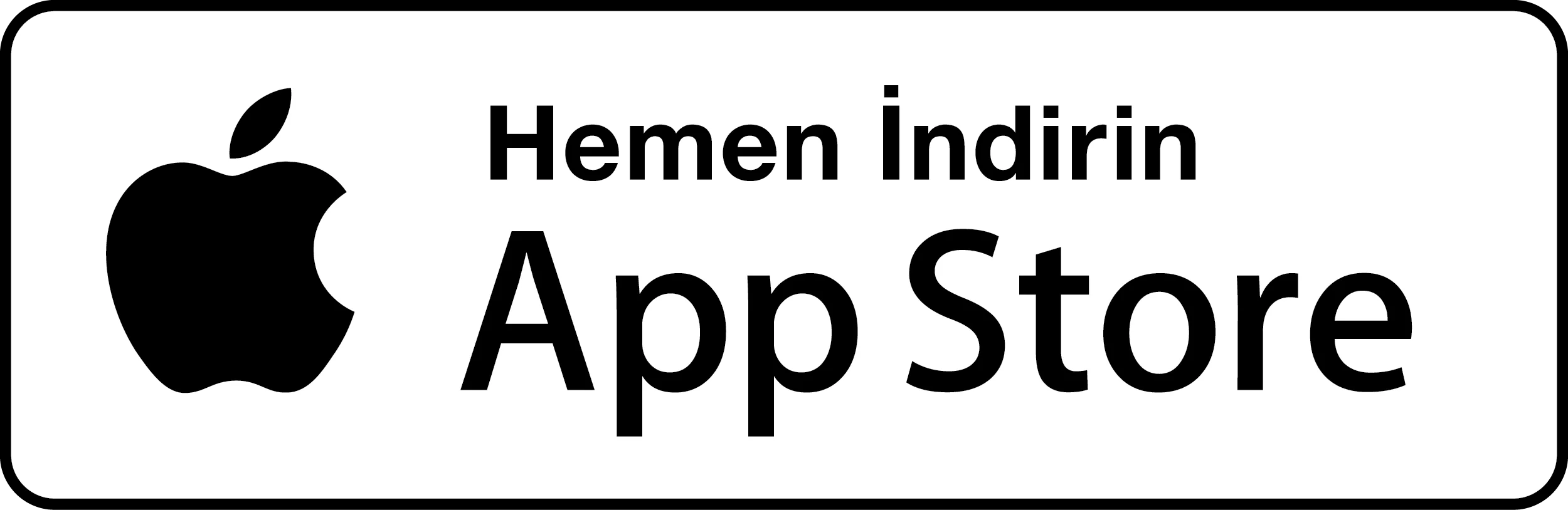 App Store'dan indirin